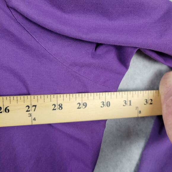 Vintage Sheplers Purple LS Pearl Snap Western Rodeo Shirt Men's Tall 20 37 - Picture 9 of 12